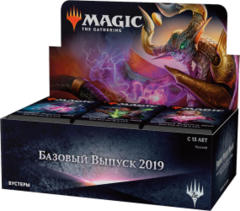 MTG Core Set 2019 Booster Box (Russian)